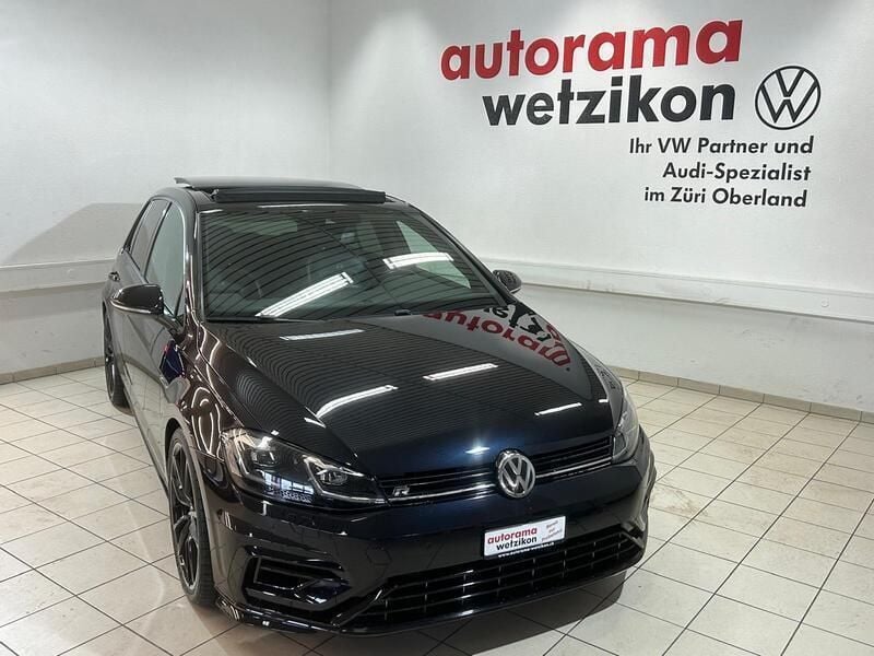 Gebraucht VW Golf VII R 301 PS (221 kW) 2019 Schwarz Limousine