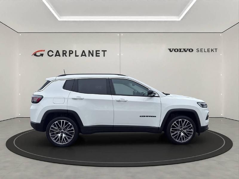 Gebraucht Jeep Compass Limited 190 PS (139 kW) 2021 Weiss SUV