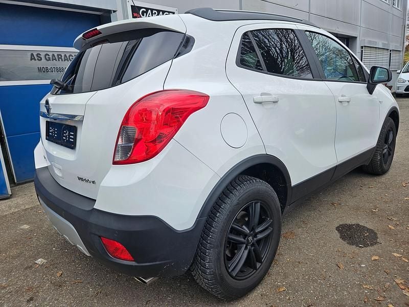 Gebraucht Opel Mokka Cosmo 140 PS (102 kW) 2016 SUV