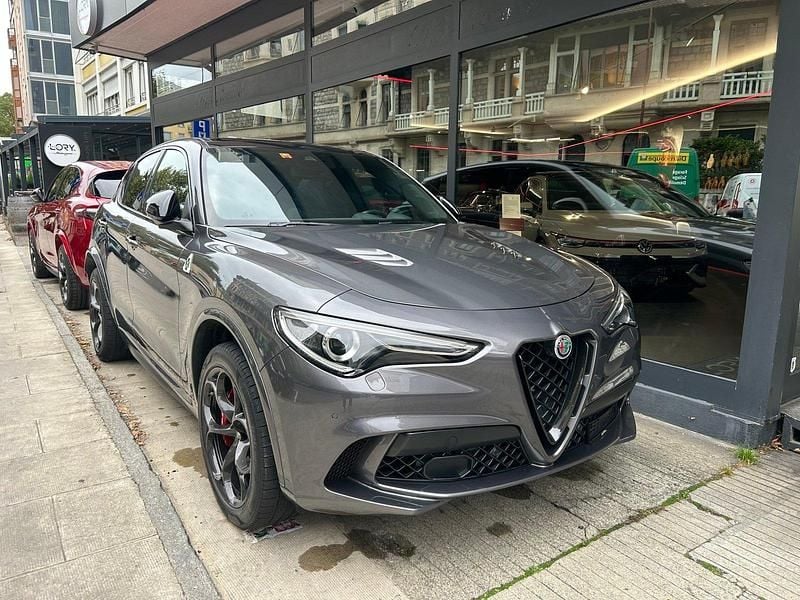 Gebraucht Alfa Romeo Stelvio Quadrifoglio 510 PS (375 kW) 2023 SUV