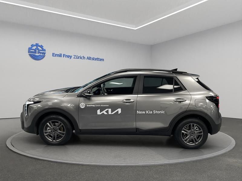 Neu Kia Stonic GT-Line 115 PS (84 kW) 2026 Grau SUV