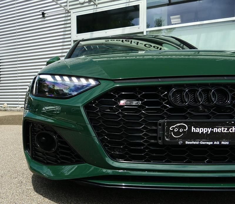 Gebraucht Audi RS4 Exclusive 450 PS (330 kW) 2022 Grün Kombi