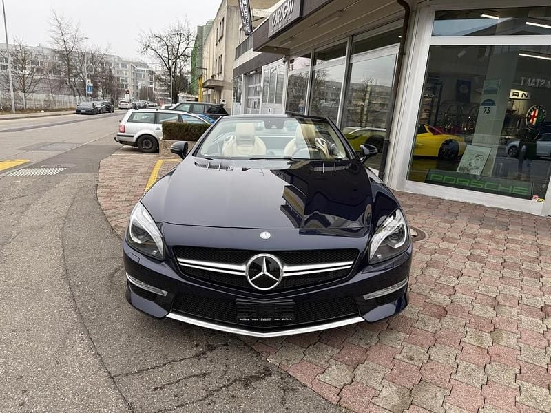 Gebraucht Mercedes SL63 AMG AMG 537 PS (394 kW) 2012 Cabrio