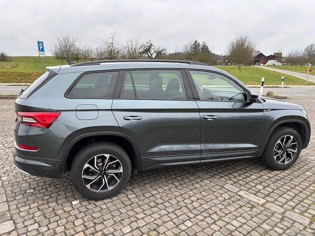 Gebraucht Skoda Kodiaq SportLine 190 PS (139 kW) 2021 SUV