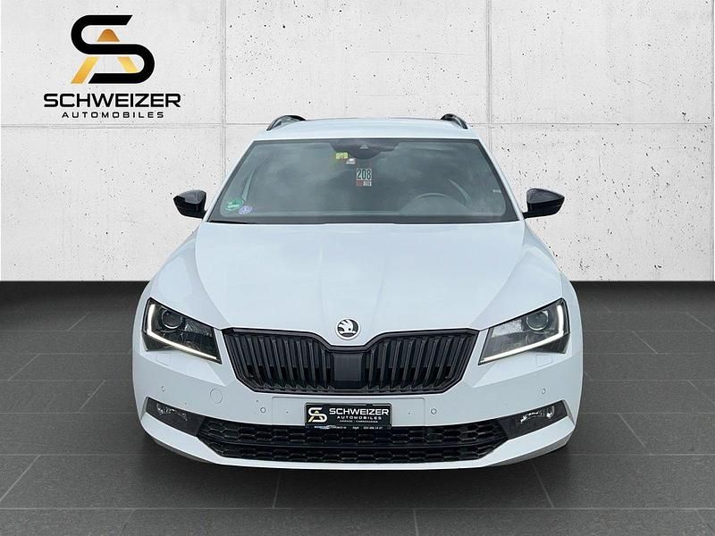 Gebraucht Skoda Superb Ambition 280 PS (205 kW) 2017 Weiss Kombi