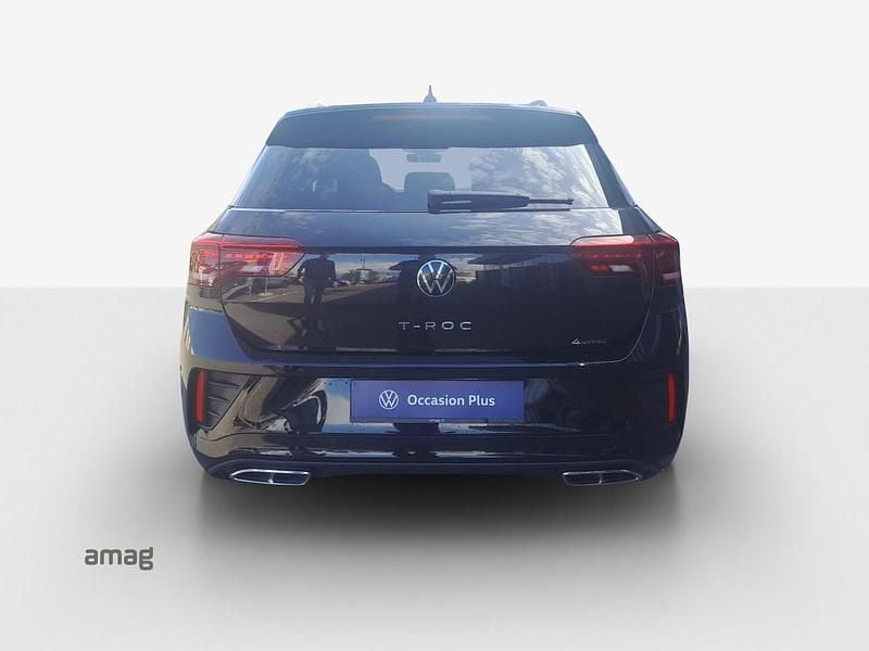 Gebraucht VW T-Roc R-line 190 PS (139 kW) 2024 Deep black nacré SUV