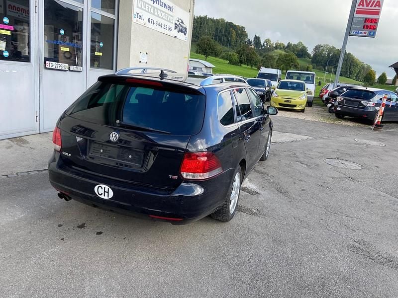 Gebraucht VW Golf VII Comfortline 160 PS (117 kW) 2013 Kombi