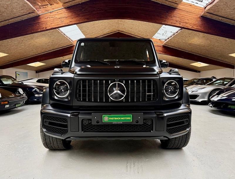 Gebraucht Mercedes G63 AMG AMG 585 PS (430 kW) 2019 SUV