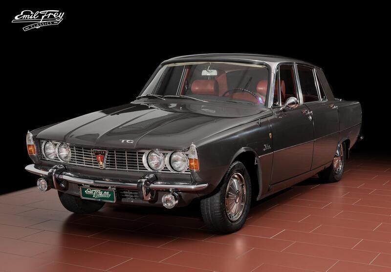 Grau Gebraucht 1969 Rover 2000 Limousine | CHF 23’900 - Bild 1/4
