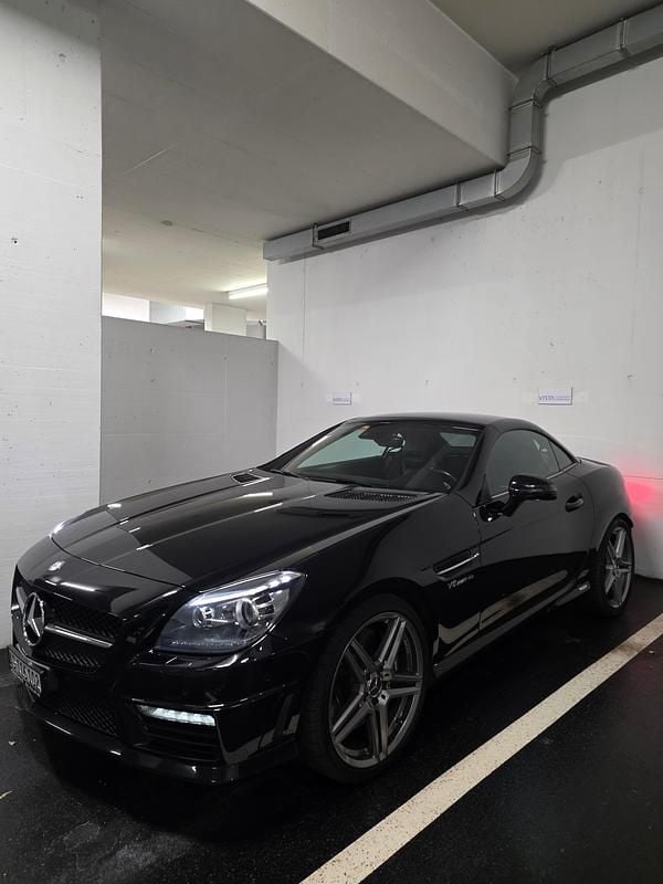 Gebraucht Mercedes SLK55 AMG AMG 422 PS (310 kW) 2012 Cabrio