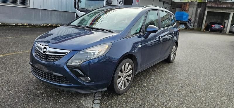 Gebraucht Opel Zafira Tourer Sport 140 PS (102 kW) 2013 Van / Kleinbus