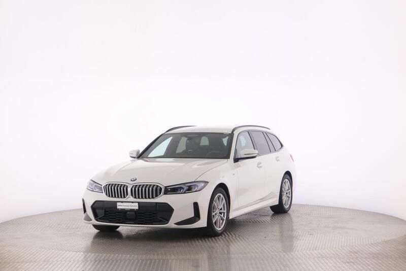 Weiss Gebraucht 2024 BMW 320e Comfort Edition Kombi | CHF 43’900 (Fairer Preis) - Bild 1/4