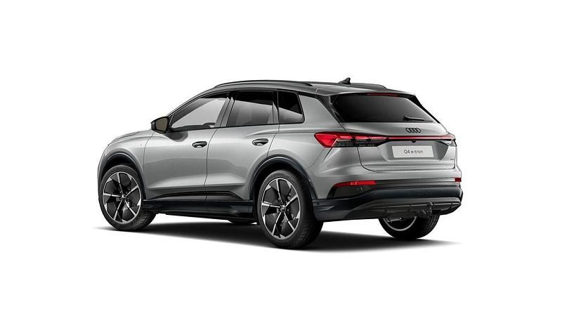 Neu Audi Q4 e-tron Ambiente 210 kW (286 PS) 2025 Grau SUV