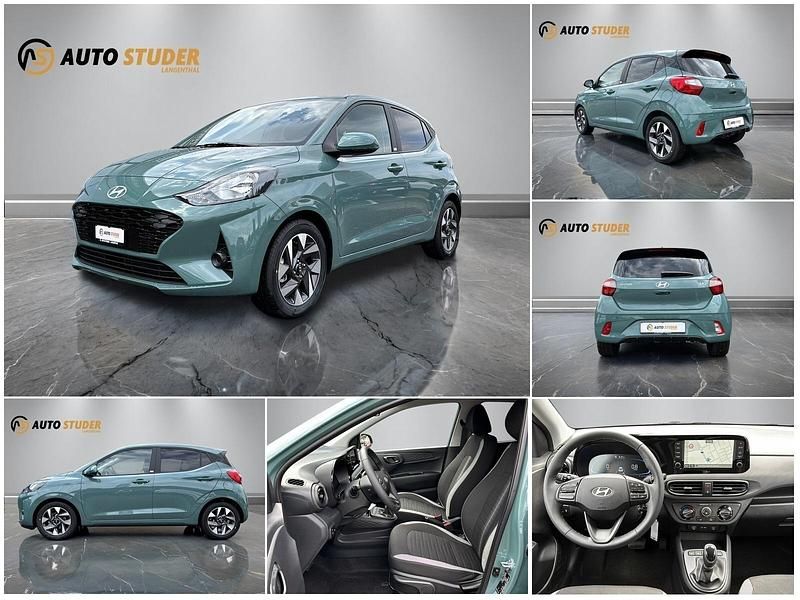 Grün Neu 2025 Hyundai i10 Kleinwagen | CHF 20’150 (Guter Preis) - Bild 1/4
