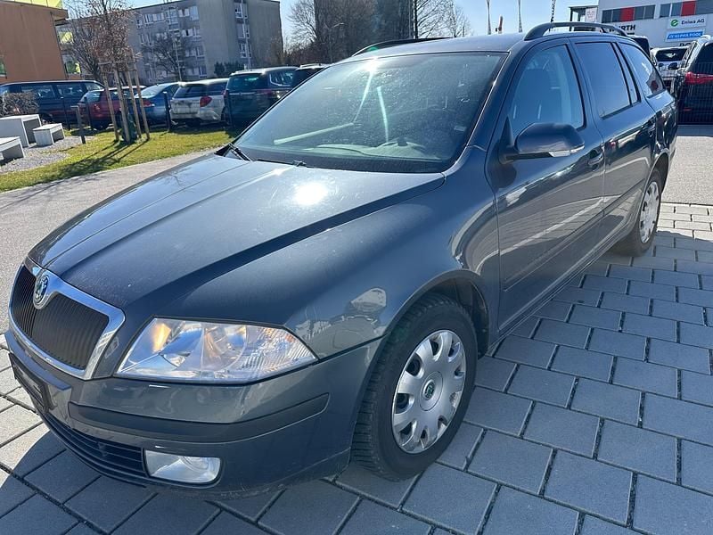 Gebraucht Skoda Octavia Adventure 105 PS (77 kW) 2008