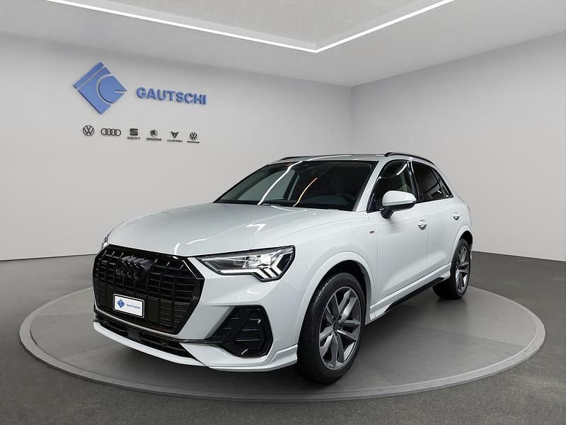 Weiss Gebraucht 2022 Audi Q3 S-Line SUV | CHF 32’800 (Fairer Preis) - Bild 1/4