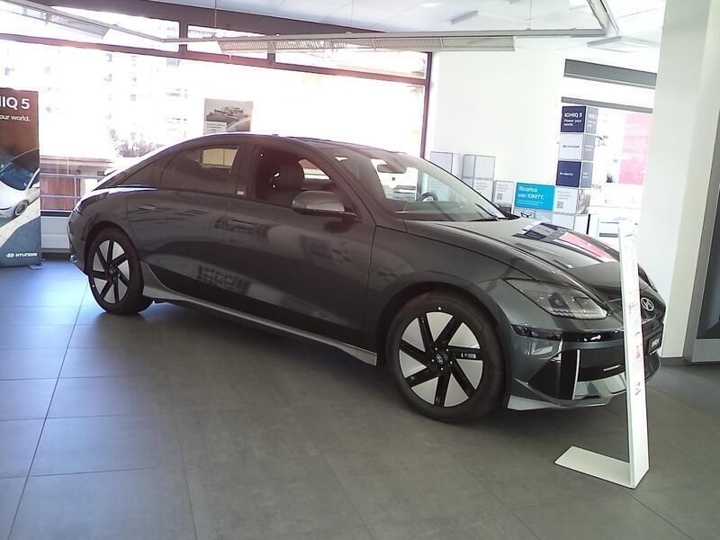 Anthrazit Gebraucht 2023 Hyundai Ioniq 6 Edition Limousine | CHF 39’999 - Bild 1/4