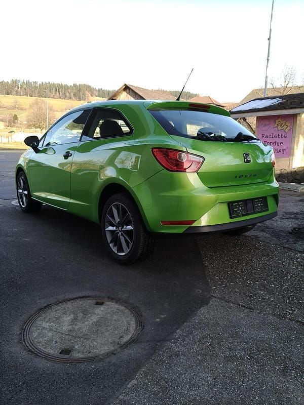 Gebraucht Seat Ibiza SC 60 PS (44 kW) 2013 Kleinwagen