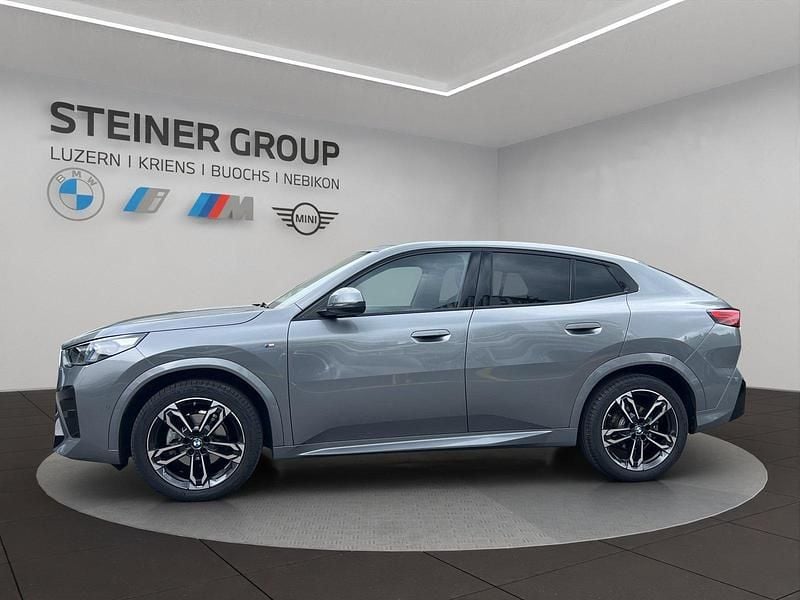 Gebraucht BMW X2 M Sport 150 PS (110 kW) 2024 Grau SUV