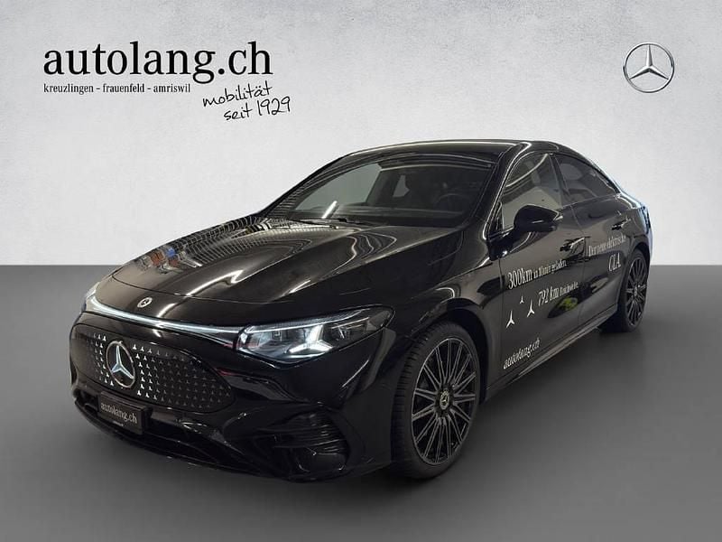 Gebraucht Mercedes 350 AMG line 260 kW (354 PS) 2025 Schwarz Limousine