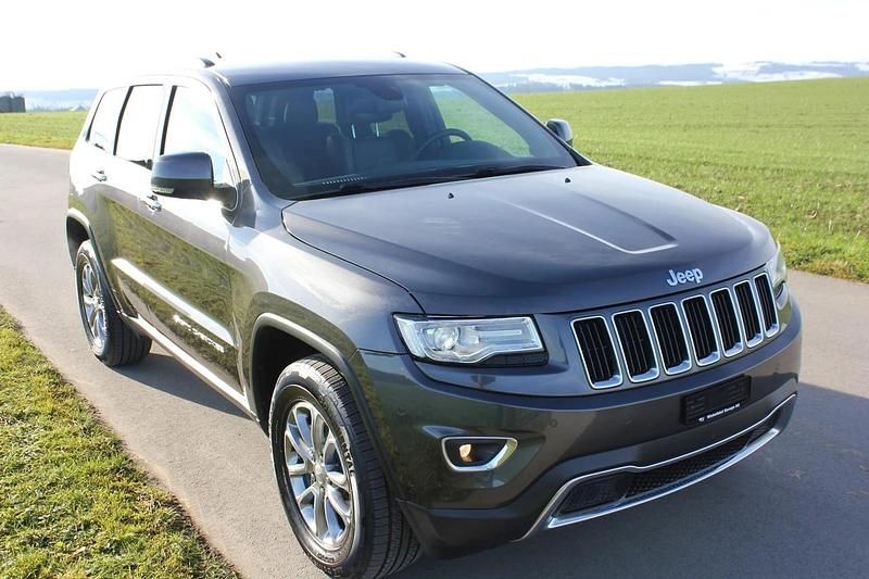 Gebraucht Jeep Grand Cherokee Limited 250 PS (183 kW) 2017 SUV