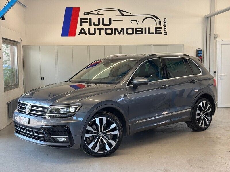 Gebraucht 2017 VW Tiguan Highline SUV | CHF 22’900 (Etwas zu teuer) - Bild 1/4