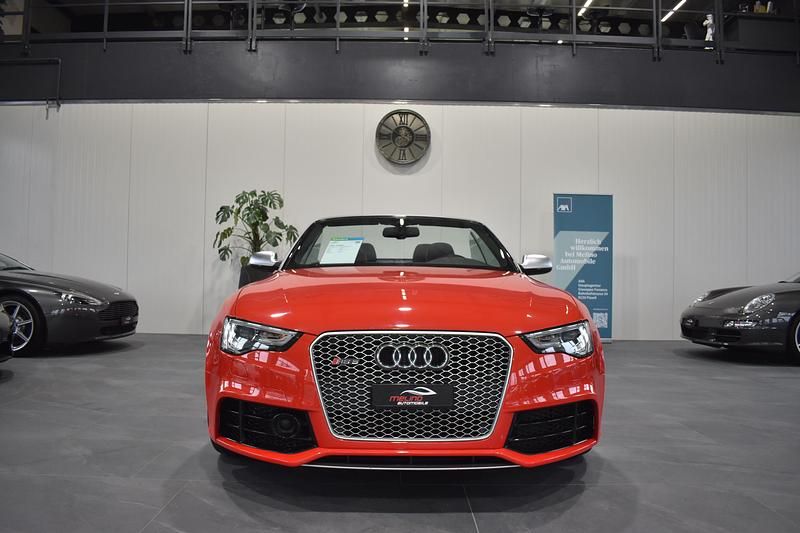 Gebraucht Audi RS5 450 PS (330 kW) 2013 Cabrio