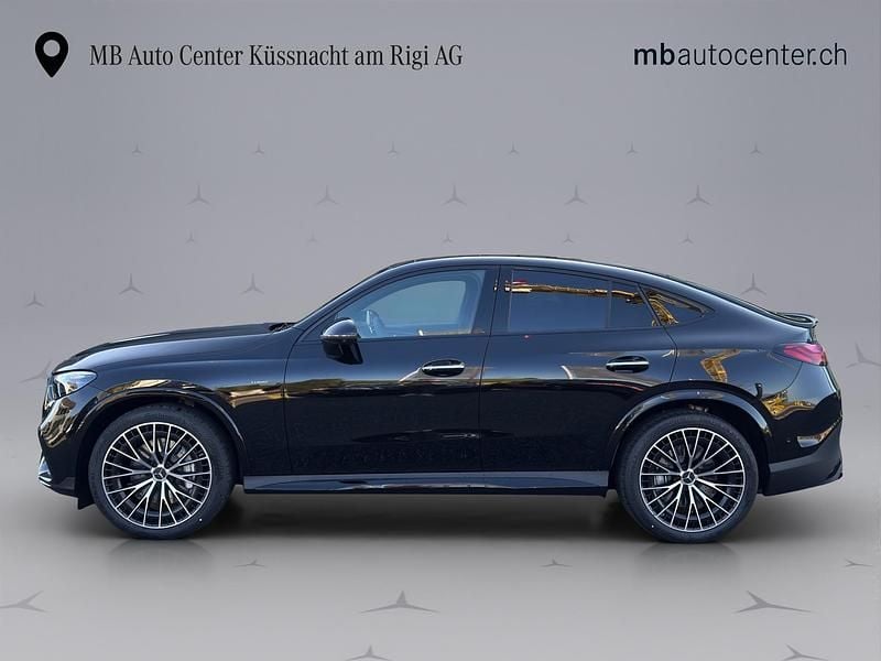 Neu Mercedes GLC43 AMG Executive 435 PS (319 kW) 2025 Schwarz Coupé