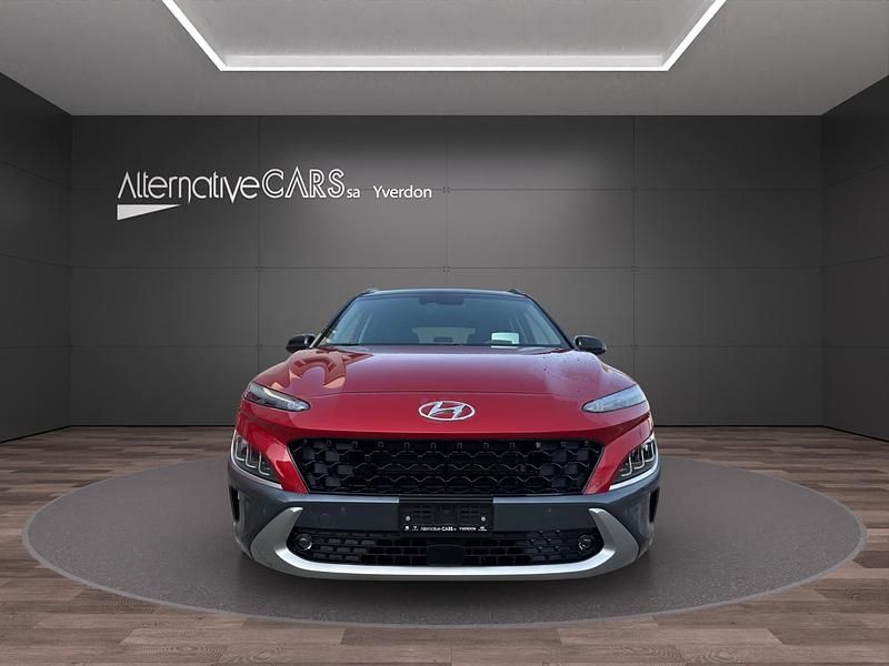 Gebraucht Hyundai Kona 141 PS (103 kW) 2022 Rot SUV