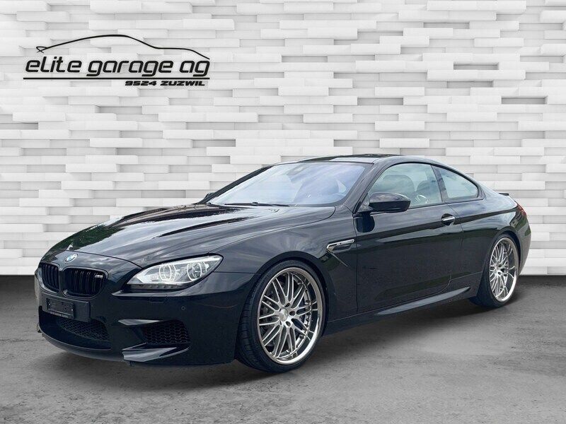 Gebraucht 2012 BMW M6 Shadowline Coupé | CHF 69’800 (Etwas zu teuer) - Bild 1/4