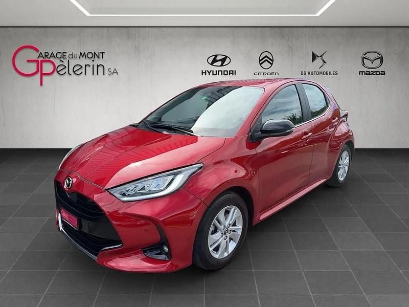 Rot Gebraucht 2025 Mazda 2 | CHF 22’450 (Fairer Preis) - Bild 1/4