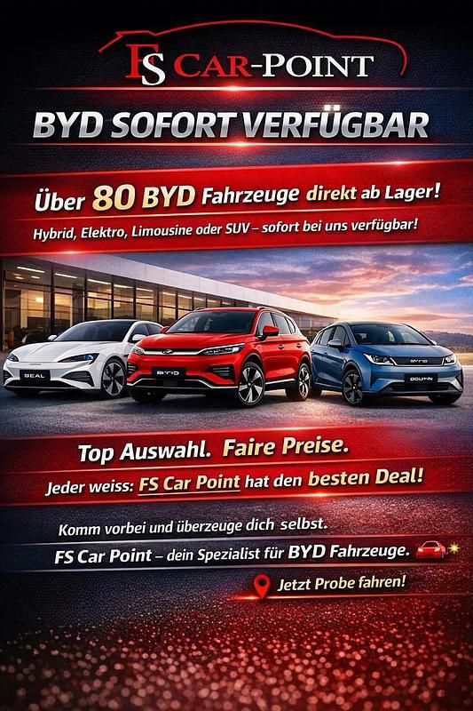 Neu BYD Seal U Design 323 PS (237 kW) 2026 Beige SUV