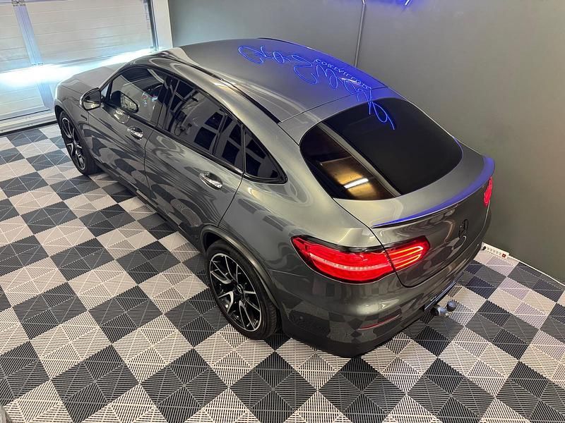 Gebraucht Mercedes GLC43 AMG AMG 367 PS (269 kW) 2017 Coupé