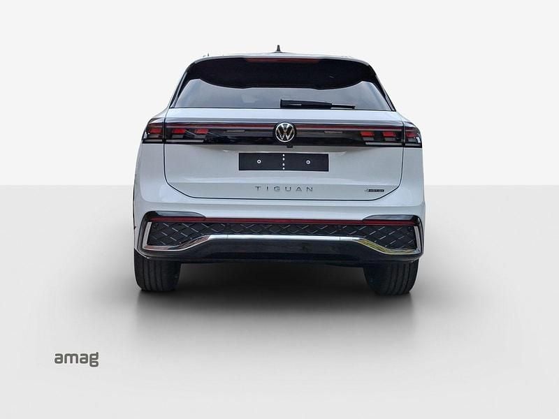 Neu VW Tiguan R-line 204 PS (150 kW) 2025 Pure white uni SUV