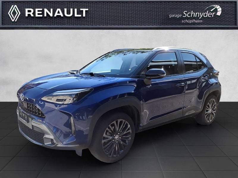 Blau Gebraucht 2022 Toyota Yaris Cross SUV | CHF 29’900 (Fairer Preis) - Bild 1/4