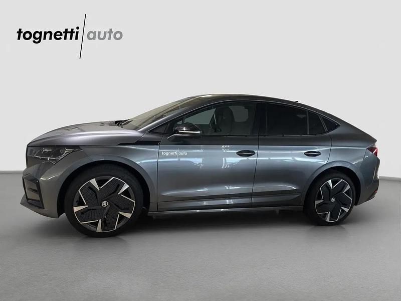 Gebraucht Skoda Enyaq iV RS 219 kW (299 PS) 2025 Gray SUV