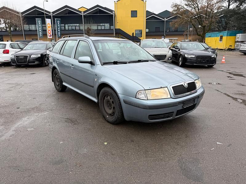 Gebraucht Skoda Octavia Elegance 150 PS (110 kW) 2004