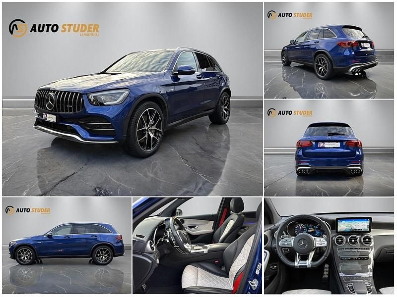Gebraucht 2020 Mercedes GLC43 AMG AMG | CHF 54’790 (Fairer Preis) - Bild 1/4