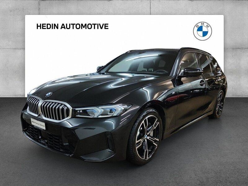 Schwarz Gebraucht 2024 BMW 330 M Sport Kombi | CHF 49’900 (Fairer Preis) - Bild 1/4