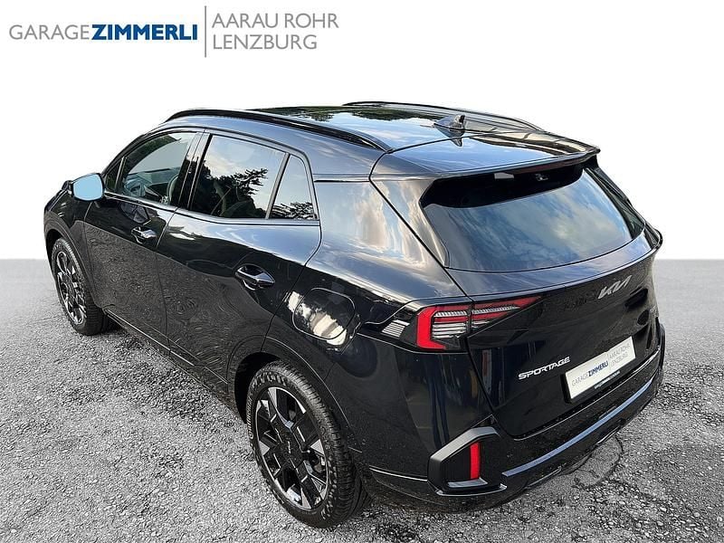 Neu Kia Sportage GT-Line 180 PS (132 kW) 2025 Schwarz SUV