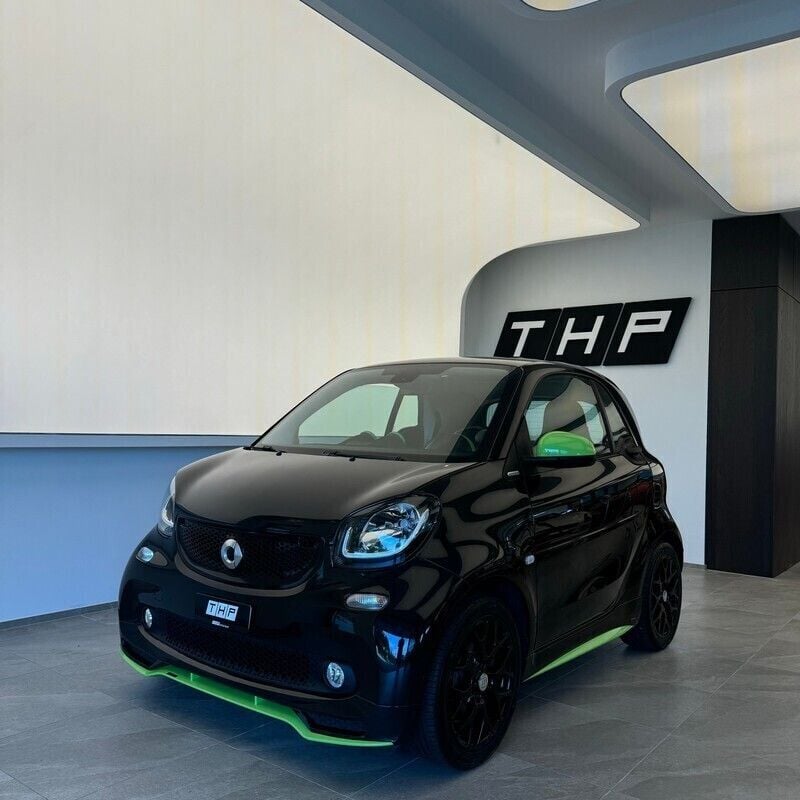 Gebraucht 2017 Smart ForTwo Coupé Brabus Coupé | CHF 18’900 - Bild 1/4