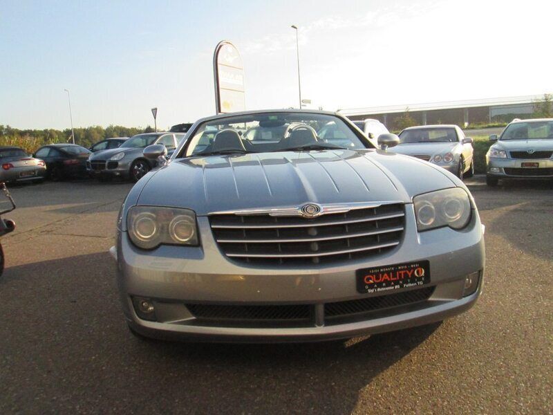 Blau, met. Gebraucht 2005 Chrysler Crossfire Cabrio | CHF 11’700 - Bild 1/4