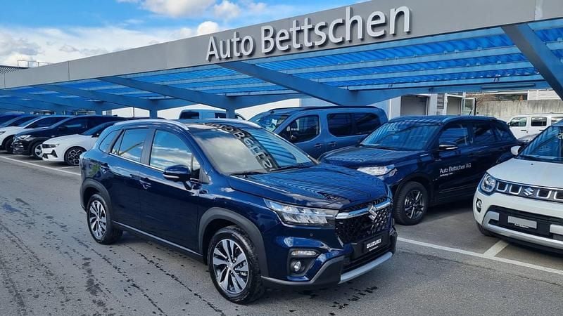 Blau Gebraucht 2025 Suzuki SX4 S-Cross SUV | CHF 33’990 (Teuer) - Bild 1/4