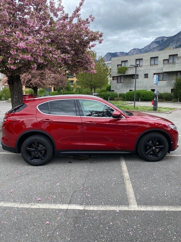 Gebraucht Alfa Romeo Stelvio Executive 210 PS (154 kW) 2017 SUV