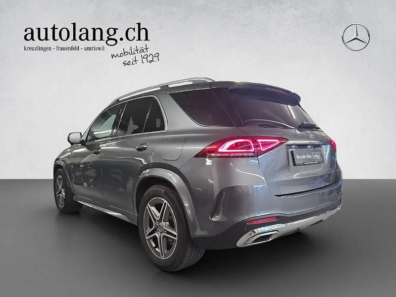 Gebraucht Mercedes GLE350 AMG line 330 PS (242 kW) 2022 Grau SUV