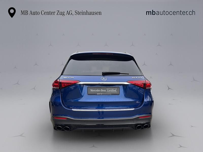 Gebraucht Mercedes GLE53 AMG AMG 457 PS (336 kW) 2020 Blau SUV