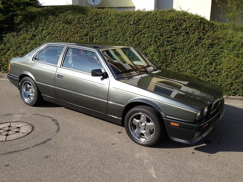 Gebraucht 1984 Maserati Biturbo | CHF 24’900 - Bild 1/4