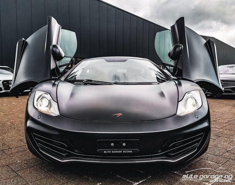 Gebraucht McLaren MP4-12C 600 PS (441 kW) 2013 Coupé