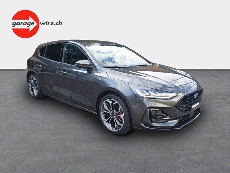 Gebraucht Ford Focus ST-Line 155 PS (114 kW) 2022 Grau Limousine