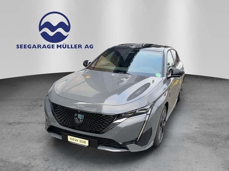 Gebraucht 2023 Peugeot e-308 GT Kleinwagen | CHF 26’600 (Superpreis) - Bild 1/4